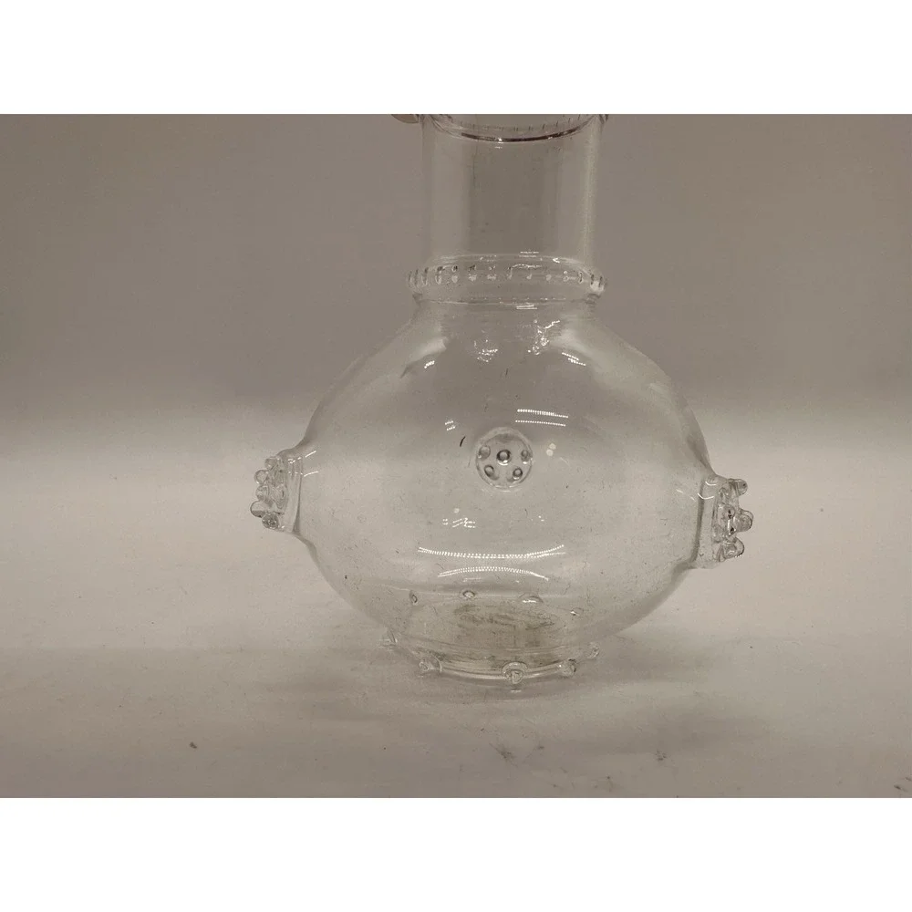 Legend Two's Company Clear Glass Mini Bud Vase 4